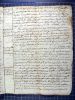 Huwelijksakte Gilibert Gledines en Toinette Daval 1776 Comiac (deel1)